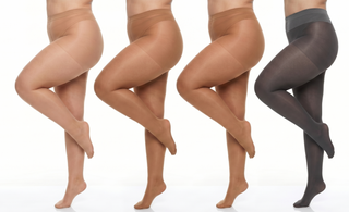 Hanes Plus Size  Absolutely Ultra Sheer Control Top Re-Toe Pantyhose-Choose Your
