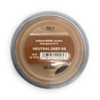 bareMinerals Original Loose Powder Foundation SPF 15,0.07oz. Lightweight Mineral - EH Store USA