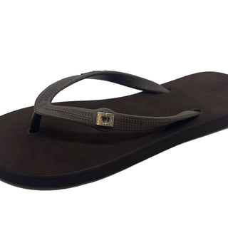 Brown Popits flip flop woman Sandals With Jewelry charm (Selectable） - EH Store USA