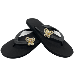 Butterfly shoe clip charm for Popit Flip Flop for Woman Summer Popits sandal - EH Store USA