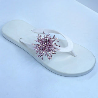 Changeable Crystal Shoe Clip for Popits flip flop and popit sandals for women - EH Store USA