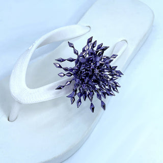 Changeable Crystal Shoe Clip for Popits flip flop and popit sandals for women - EH Store USA