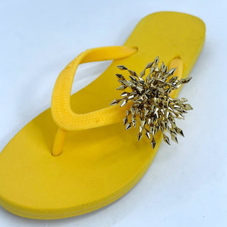 Changeable Crystal Shoe Clip for Popits flip flop and popit sandals for women - EH Store USA