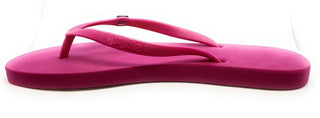 Fuchsia (Rose Pink) Popits Flip Flop for Woman Sandal with shoe clip Charm Changeable - EH Store USA