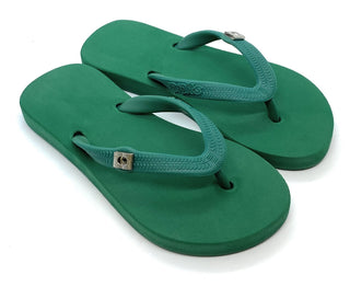 Green Popits Flip Flop for woman popit Sandal with shoe clip Charm - EH Store USA