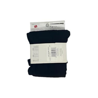 Hanes Style Essentials Opaque Shaper Tights,Control Top, Black, Size:S/M - EH Store USA