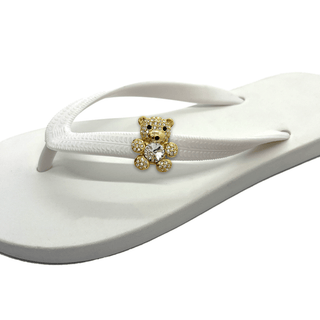 HeartBear Shoe Clip charm for Popit Flip Flop for Woman Popits Sandal - EH Store USA