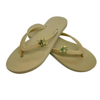 Charm Flip Flops: Summer Sandal with Changeable Charms