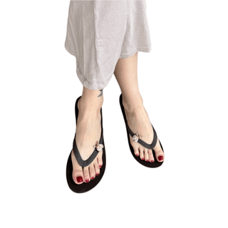 Leaf shoe clip charms for Popits Flip Flop for Woman Popit sandal - EH Store USA