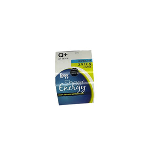L'eggs Sheer Energy Control Top Sheer Energizing PantyHose ,Jet Black Suntan Q,B - EH Store USA