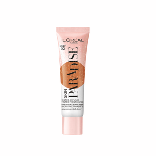 L'Oreal Paris Skin Paradise Water - infused Tinted Moisturizer SPF 19, Deep 02 - EH Store USA