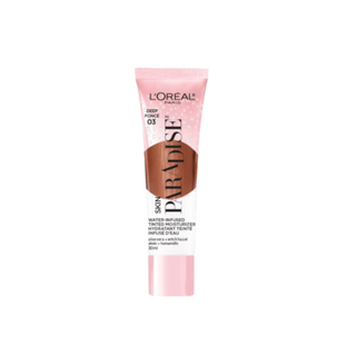 L'Oreal Paris Skin Paradise Water - infused Tinted Moisturizer SPF 19, Deep 03 - EH Store USA