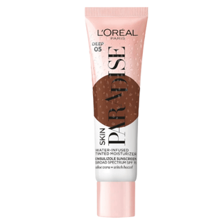 L'Oreal Paris Skin Paradise Water - infused Tinted Moisturizer SPF 19, Deep 1,2,3,4,5 - EH Store USA