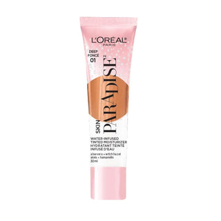 L'Oreal Paris Skin Paradise Water - infused Tinted Moisturizer SPF 19, Deep 1,2,3,4,5 - EH Store USA