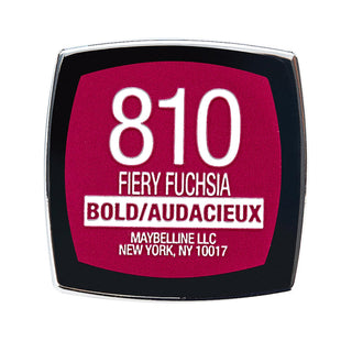 Maybelline New York Color Sensational Pink Lipstick Matte Lipstick 810 Fiery Fuchsia - EH Store USA