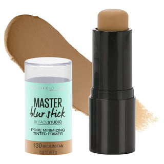 Maybelline New York Facestudio Master Blur Stick Primer Makeup, Medium/Tan/130 - EH Store USA