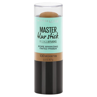 Maybelline New York Facestudio Master Blur Stick Primer Makeup, Medium/Tan/130 - EH Store USA