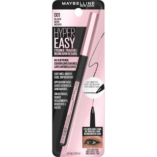 Maybelline New York Hyper Easy No Slip Pencil Eyeliner,Choose Your Color - EH Store USA