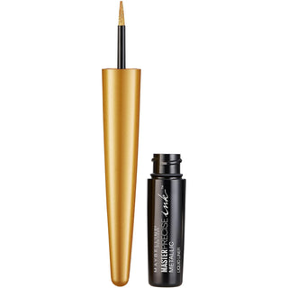 Maybelline New York Master Precise Ink Metallic Liquid Eyeliner,Waterproof Solar Gold/570 - EH Store USA