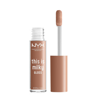 NYX PROFESSIONAL MAKEUP This Is Milky Gloss, Cookies & Milk / TIMG07(Cool Beige Nude) - EH Store USA