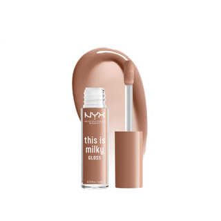 NYX PROFESSIONAL MAKEUP This Is Milky Gloss, Cookies & Milk / TIMG07(Cool Beige Nude) - EH Store USA