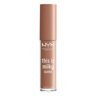 NYX PROFESSIONAL MAKEUP This Is Milky Gloss, Cookies & Milk / TIMG07(Cool Beige Nude) - EH Store USA