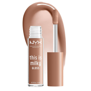 NYX PROFESSIONAL MAKEUP This Is Milky Gloss, Cookies & Milk / TIMG07(Cool Beige Nude) - EH Store USA