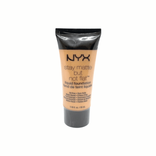 NYX Stay Matte But Not Flat Liquid Foundation, SMF03 - Natural - EH Store USA