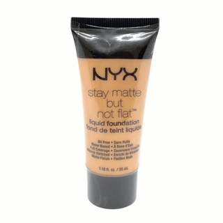 NYX Stay Matte But Not Flat Liquid Foundation, SMF03 - Natural - EH Store USA