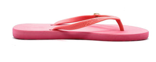 Pink Popits Flip Flop for Woman popit sandal with shoe clip charms, Changeable - EH Store USA