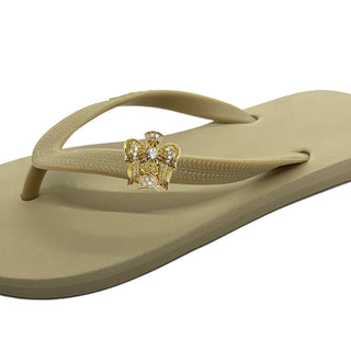 Popit Flip Flops for Women: Summer Sandals with Changeable Charms - EH Store USA