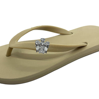 Popit Flip Flops for Women: Summer Sandals with Changeable Charms - EH Store USA