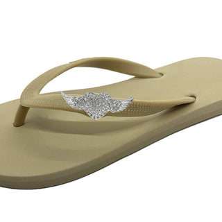 Sand Popit Flip Flop for Woman popit Sandal with shoe clip charm Changeable - EH Store USA