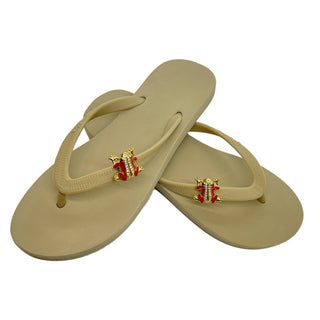 Sand Popits Flip Flop for woman popit Sandal with shoe clip Charm changeable - EH Store USA