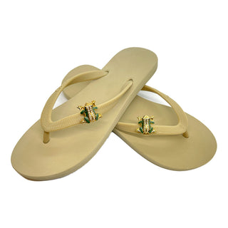 Sand Popits Flip Flop for woman popit Sandal with shoe clip Charm changeable - EH Store USA