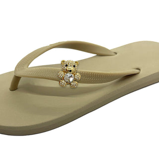 Sand Popits Flip Flop for woman popit Sandal with shoe clip Charm changeable - EH Store USA