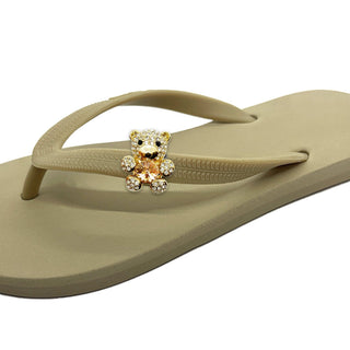 Sand Popits Flip Flop for woman popit Sandal with shoe clip Charm changeable - EH Store USA