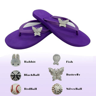 Shoe clip charm for Popits flip flop for woman Popit Sandals/Bags/ring - EH Store USA