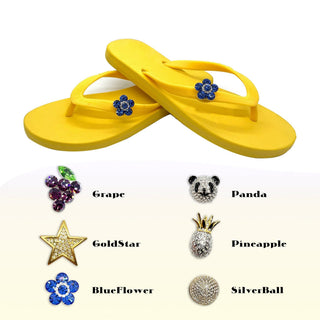 Shoe clip charm for Popits flip flop for woman Popit Sandals/Bags/ring - EH Store USA