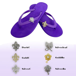 Shoe clip charm for Popits flip flop for woman popit Sandals/Bags/ring Changeable - EH Store USA