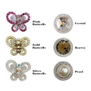 Shoe clip charms for Popit flip flop for woman Popits sandals/Bags/ring - EH Store USA