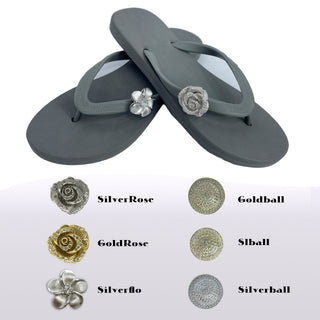 Shoe clip charms for Popits flip flop for woman Popit Sandals/Bags/ring - EH Store USA