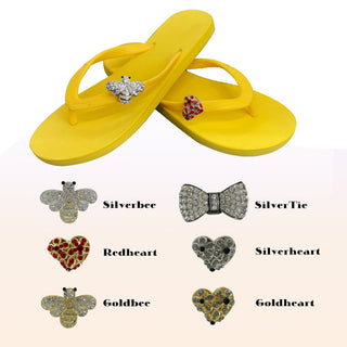 Shoe clip charms for Popits flip flop for woman Popit sandals/Bags/ring - EH Store USA