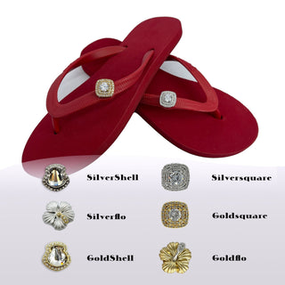 Shoe clip charms for Popits flip flop for woman Popit Sandals/Bags/ring - EH Store USA