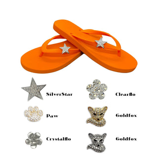 Shoe clip charms for Popits flip flop for woman popit Sandals/Bags/ring - EH Store USA