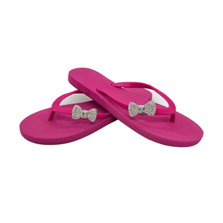 Tie shoe clip charms for Pink Popits Flip Flop for Woman Popit Sandals - EH Store USA